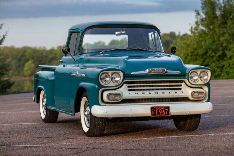 1958 Chevrolet 3100