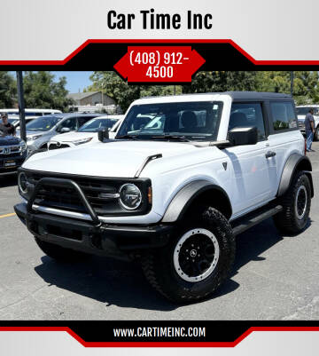 2022 Ford Bronco Base Advanced