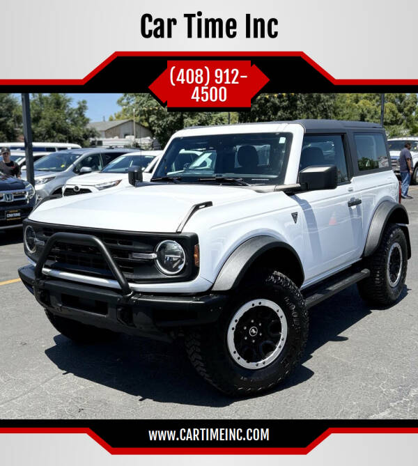 2022 Ford Bronco Base Advanced