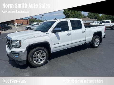 2017 GMC Sierra 1500 SLT