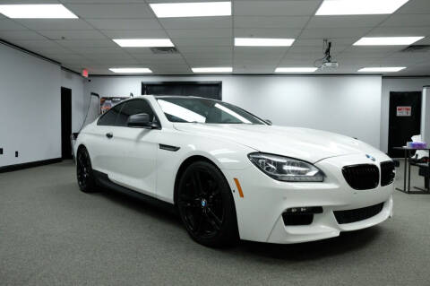 2012 BMW 6 Series for sale at One Car One Price in Carrollton TX