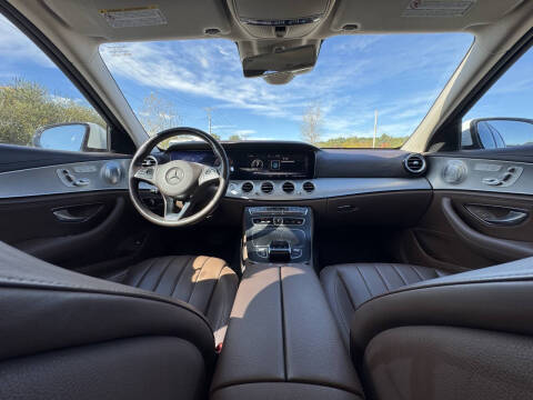 2018 Mercedes-Benz E-Class E 400 4MATIC