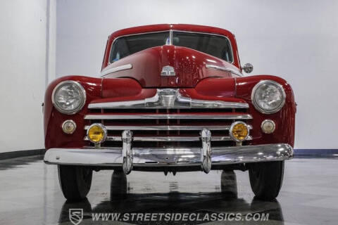 1948 Ford Deluxe