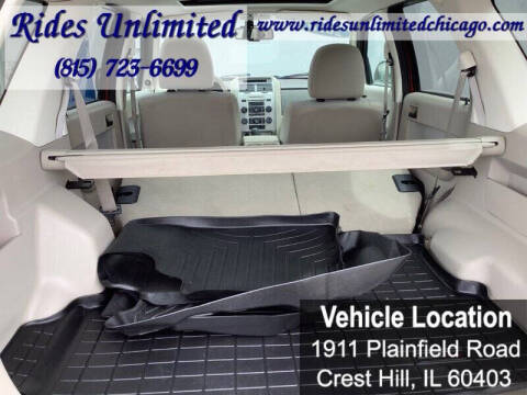 2010 Ford Escape XLT