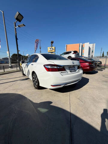 2017 Honda Accord EX-L