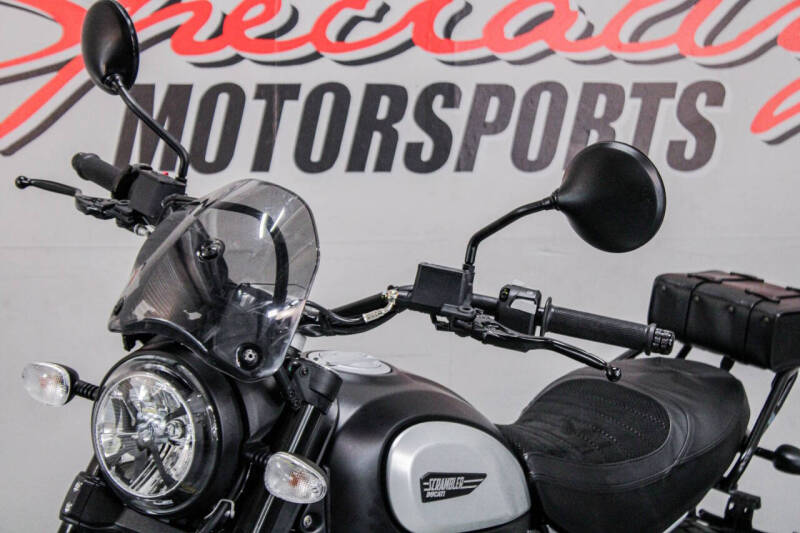 2020 Ducati Scrambler Icon Dark