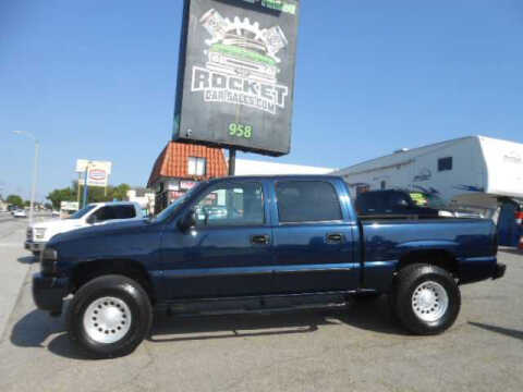 2005 GMC Sierra 1500 for sale at Rocket Car sales in Covina CA