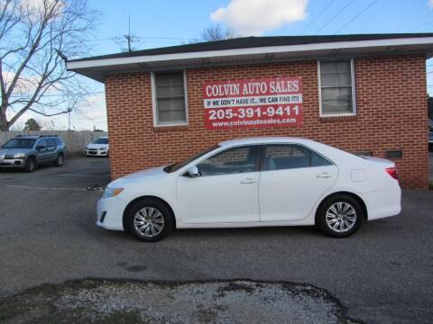 2014 Toyota Camry for sale at Colvin Auto Sales in Tuscaloosa AL