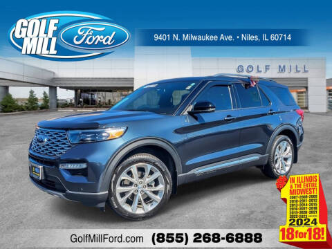 2023 Ford Explorer Platinum