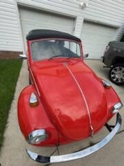 1971 Volkswagen Beetle Convertible
