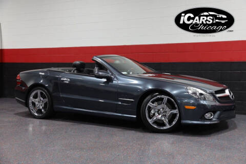 2009 Mercedes-Benz SL-Class for sale at iCars Chicago in Skokie IL