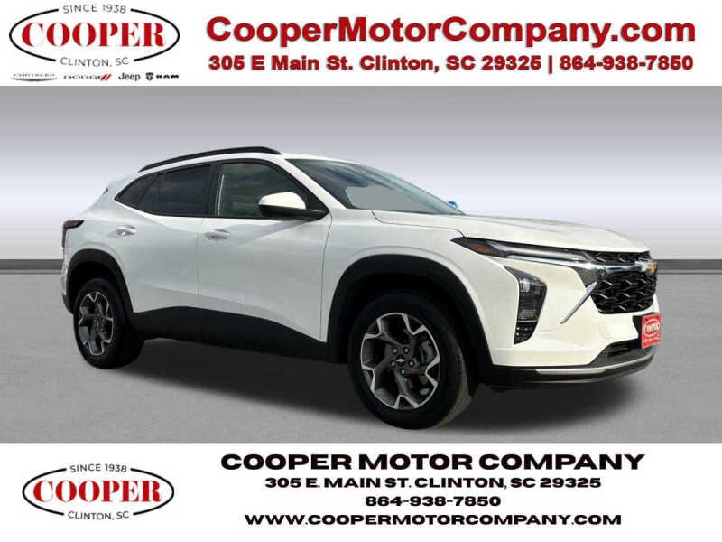 2024 Chevrolet Trax LT