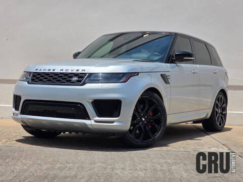 2020 Land Rover Range Rover Sport P525 HSE Dynamic