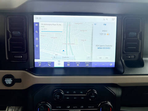2023 Ford Bronco Wildtrak Advanced