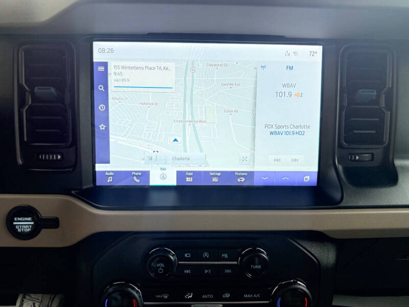 2023 Ford Bronco Wildtrak Advanced