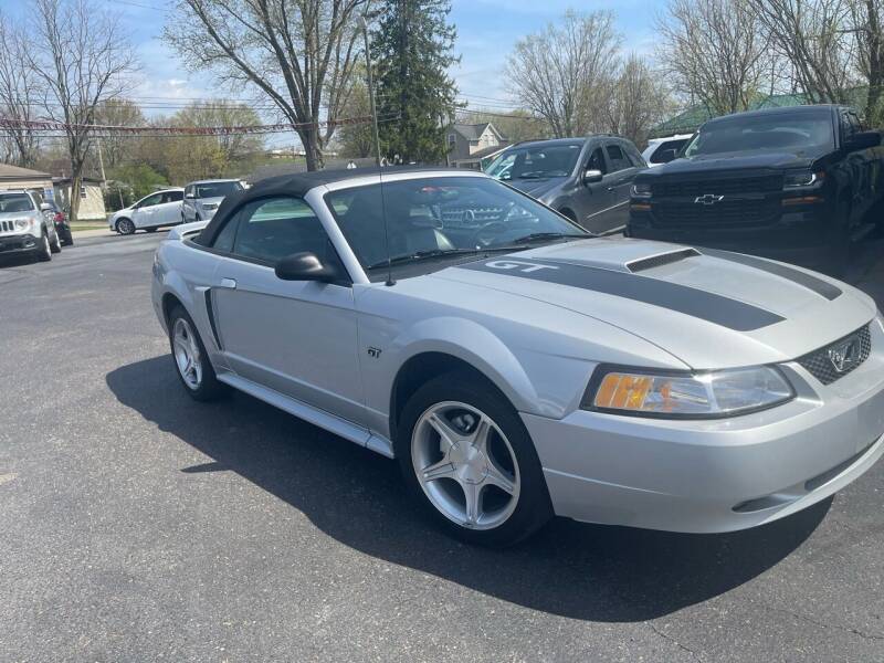 2000 Ford Mustang for sale at Auto Exchange in The Plains OH