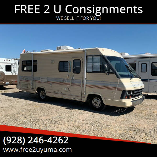 1987 Winnebago Chiefton