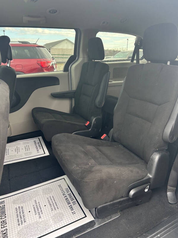 2015 Dodge Grand Caravan SE