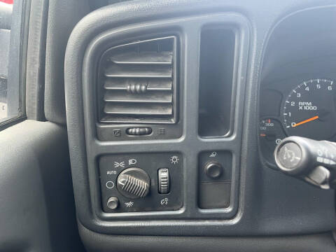 2007 Chevrolet Silverado 2500HD Classic
