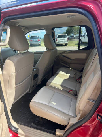 2010 Ford Explorer Sport Trac Limited