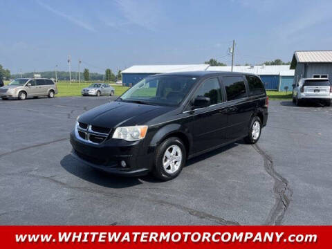 2012 Dodge Grand Caravan Crew