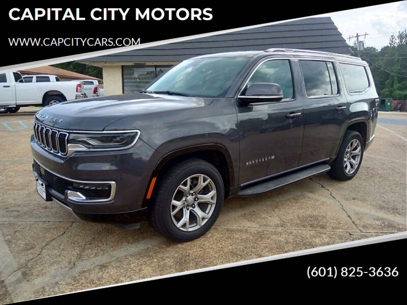 2022 Jeep Wagoneer for sale at CAPITAL CITY MOTORS in Brandon MS