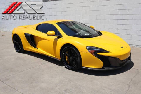 2015 McLaren 650S Spider