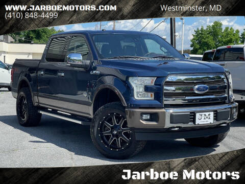 2017 Ford F-150 for sale at Jarboe Motors in Westminster MD