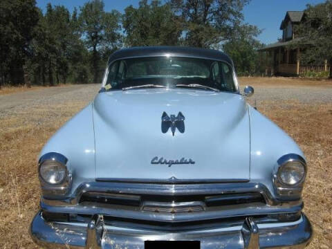 1954 Chrysler Windsor