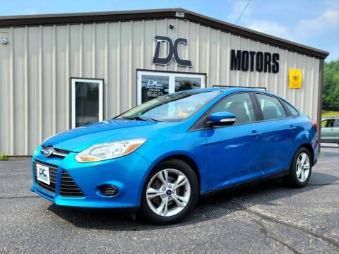 2014 Ford Focus for sale at DC Motors in Auburn ME