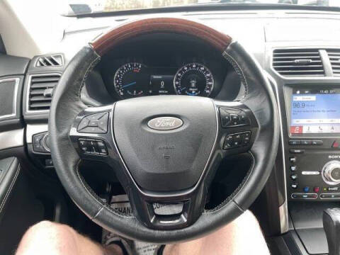 2019 Ford Explorer Platinum