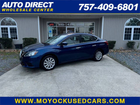 2017 Nissan Sentra for sale at Auto Direct Wholesale Center in Moyock NC