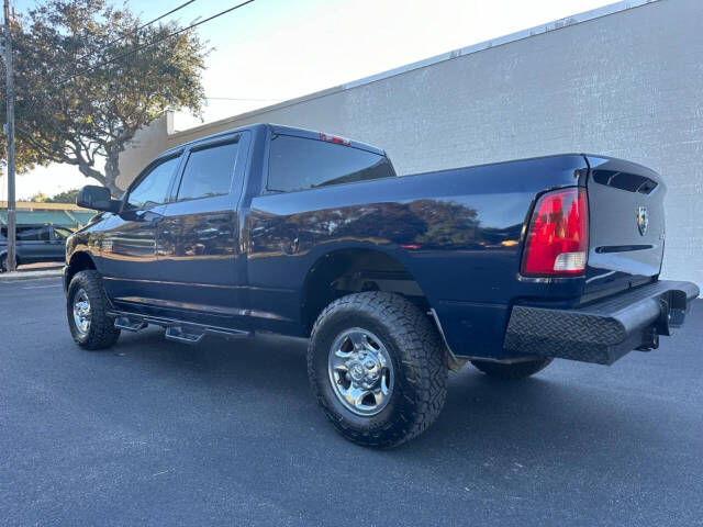 2012 Ram 2500 for sale at GREENWISE MOTORS in MELBOURNE , FL