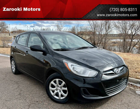 2014 Hyundai Accent for sale at Zarooki Motors in Englewood CO