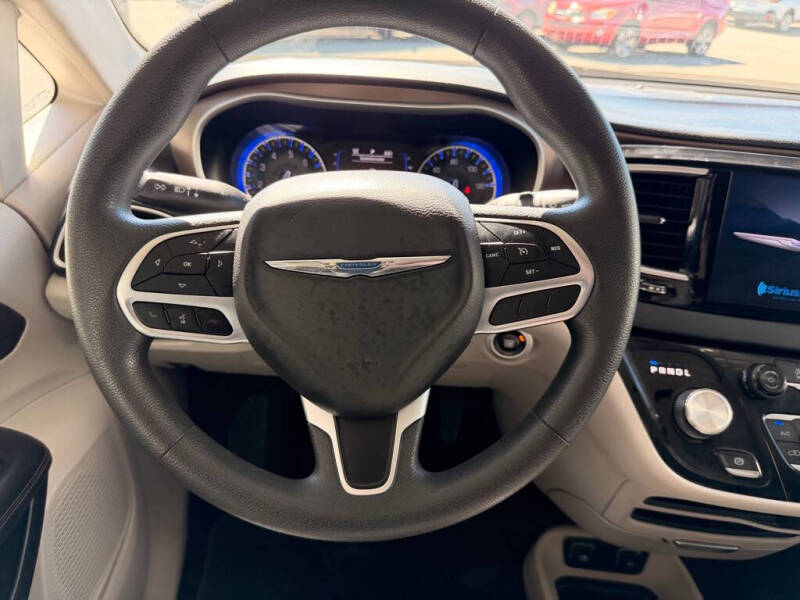 2018 Chrysler Pacifica Touring Plus