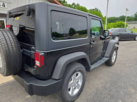 2013 Jeep Wrangler Sport