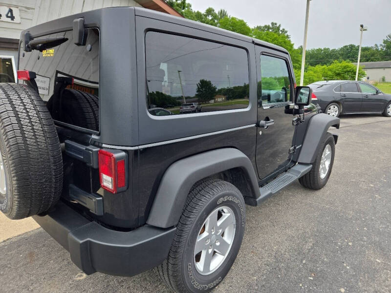2013 Jeep Wrangler Sport