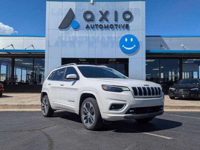 2019 Jeep Cherokee for sale at Axio Auto Boise in Boise, ID