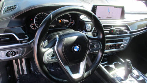 2016 BMW 7 Series 750i