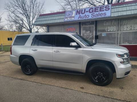 2015 Chevrolet Tahoe for sale at Nu-Gees Auto Sales LLC in Peoria IL