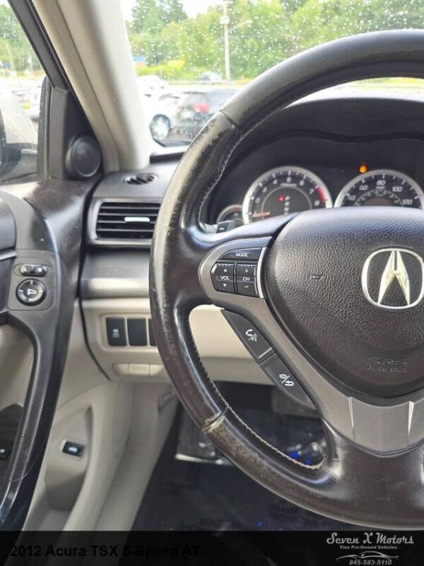 2012 Acura TSX
