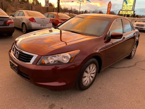 2009 Honda Accord for sale at RABI AUTO SALES LLC in Garden City ID