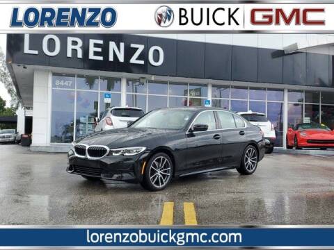2021 BMW 3 Series for sale at Lorenzo Buick GMC in Miami FL