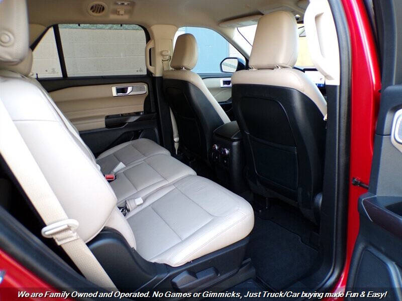 2020 Ford Explorer Limited
