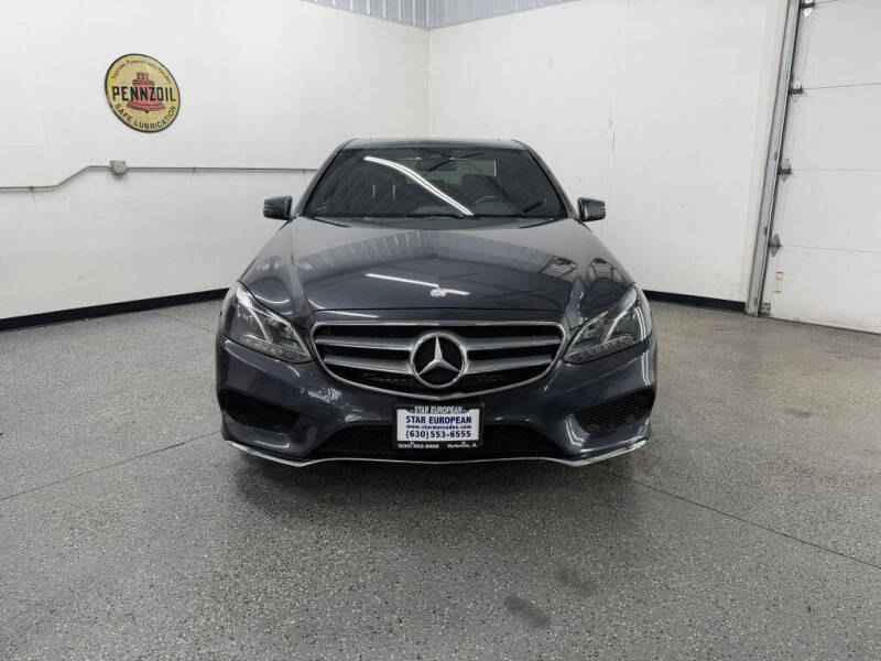 2014 Mercedes-Benz E-Class