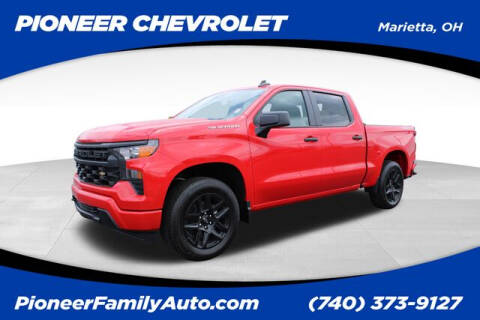 2023 Chevrolet Silverado 1500 for sale at Pioneer Family Preowned Autos of WILLIAMSTOWN in Williamstown WV