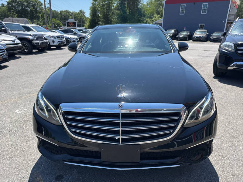 2017 Mercedes-Benz E-Class E 300 4MATIC