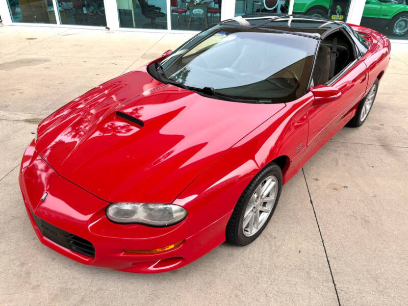 2002 Chevrolet Camaro Z28