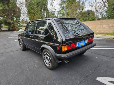 1984 Volkswagen Rabbit GTI