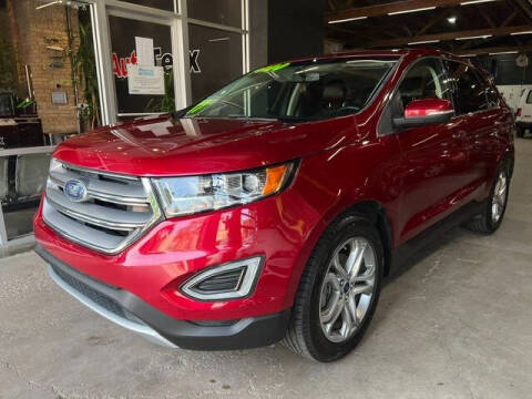 2017 Ford Edge Titanium
